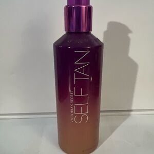 Victoria's Secret Self Tan Self-Tanning Tinted Cooling Gel RARE 6.7oz